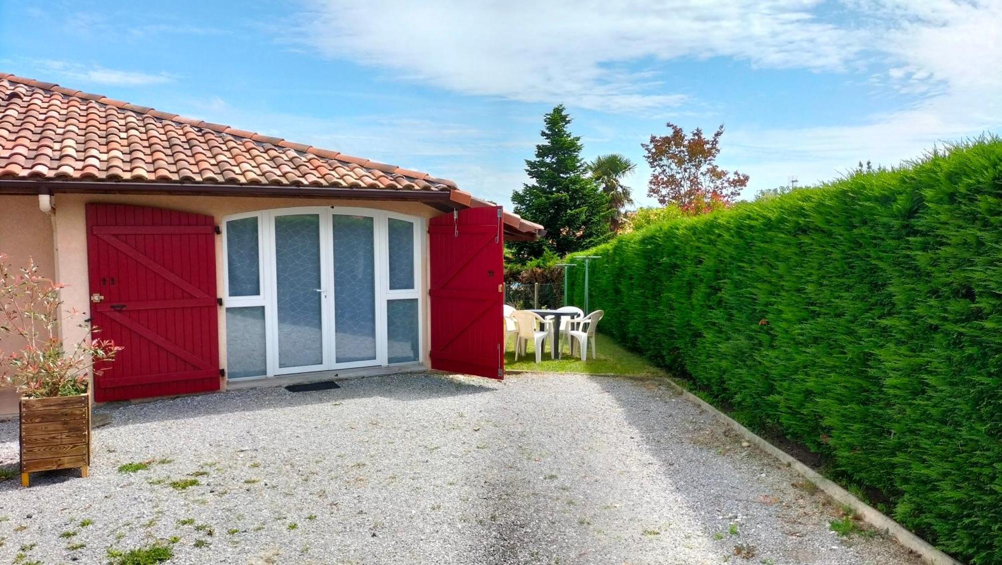 Studio Proche Des Thermes, Des Barthes, Des Plages Et De Dax ! Saubusse Exterior foto