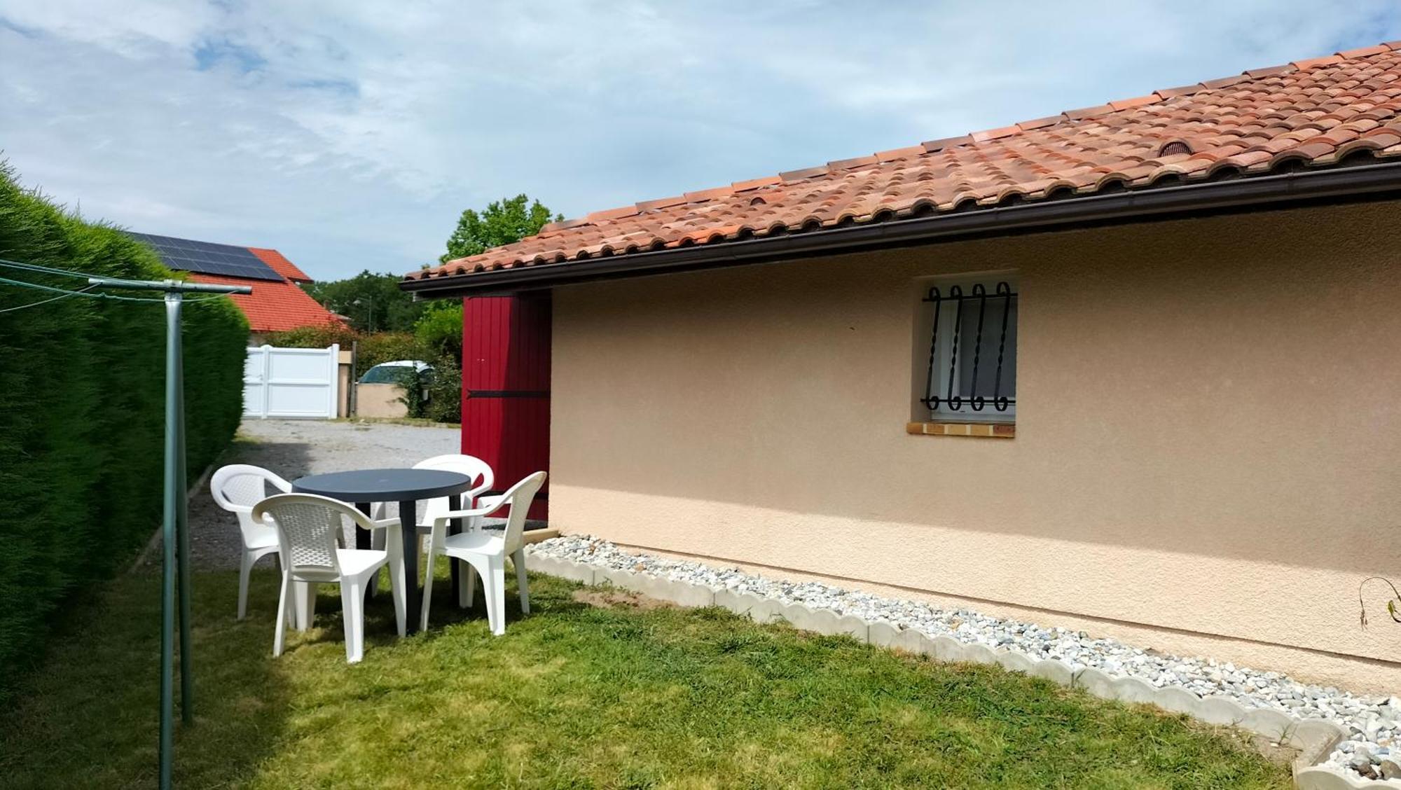 Studio Proche Des Thermes, Des Barthes, Des Plages Et De Dax ! Saubusse Exterior foto