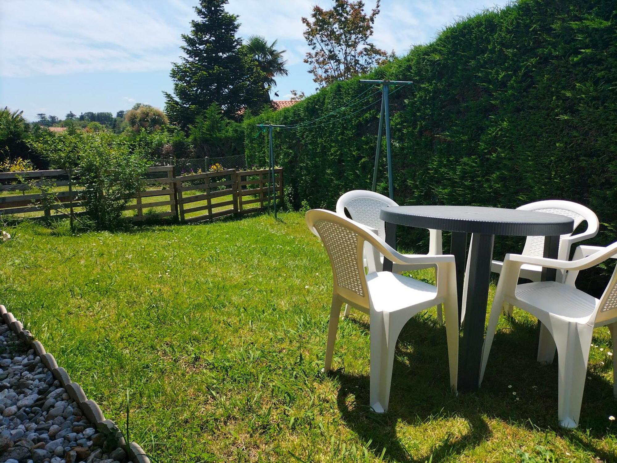 Studio Proche Des Thermes, Des Barthes, Des Plages Et De Dax ! Saubusse Exterior foto