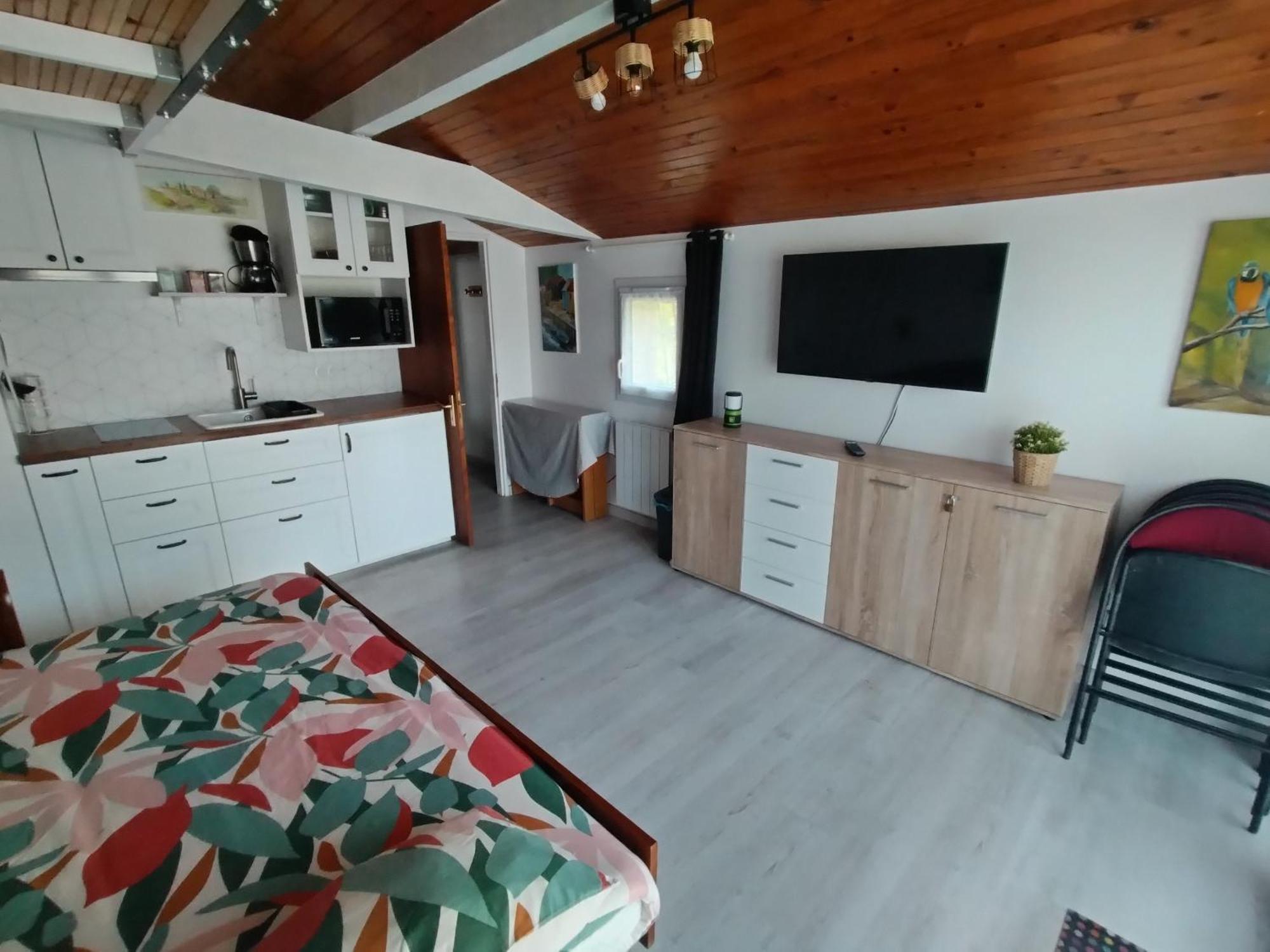 Studio Proche Des Thermes, Des Barthes, Des Plages Et De Dax ! Saubusse Exterior foto